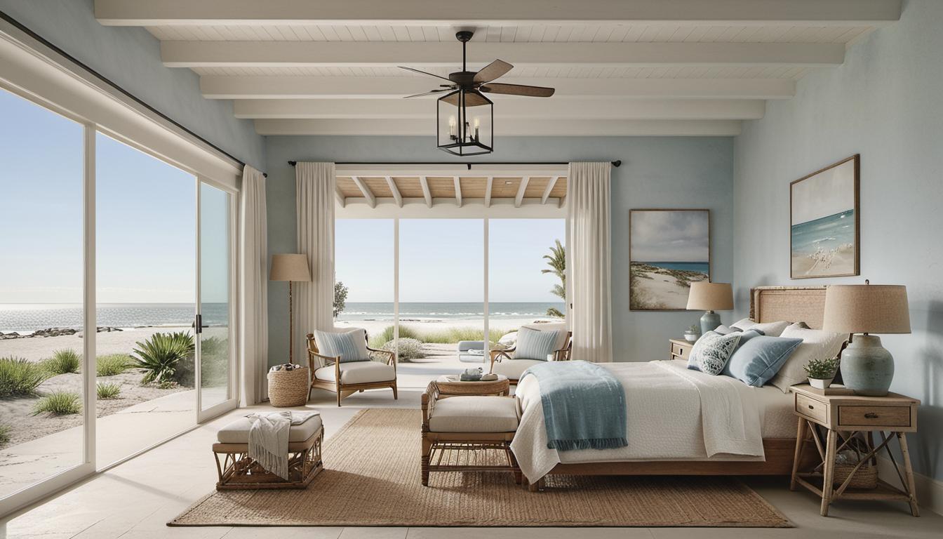 Master the trend of beach cottage decor, blending rustic finishes with modern accents for a tranquil, coastal vibe at home. Get tips on color schemes, textures, patterns, and minimalist approaches.