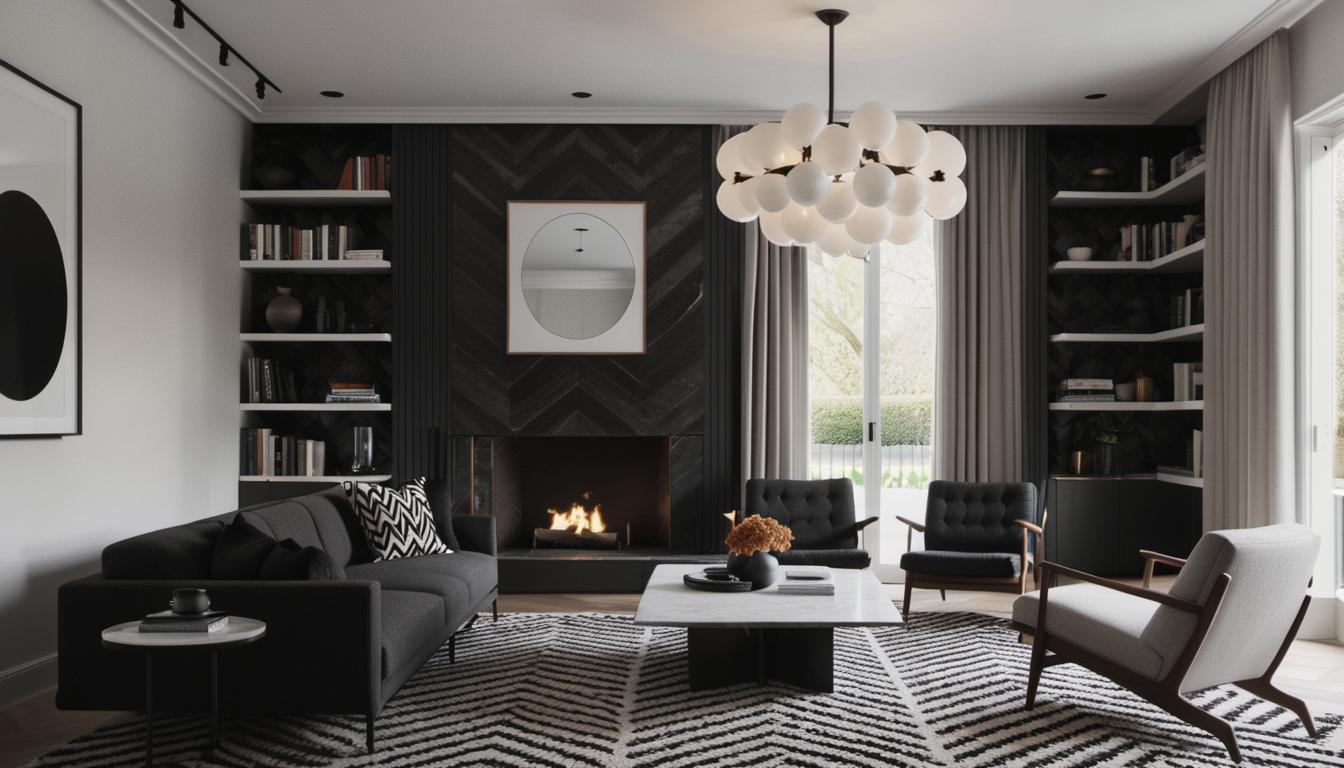 Delve into the timeless elegance of black and white home decor. Learn how these contrasting shades can shape your interiors, offer design tips, and discuss common queries in interior design.