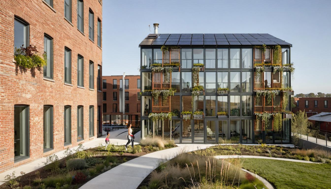 Learn how climate change impacts architecture, from adapting designs for weather extremities to rethinking HVAC systems - and discover architects' innovative solutions and the pivot towards greener materials.