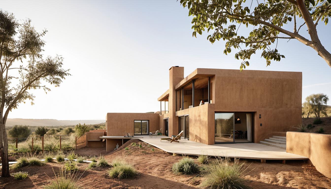 Dive into the process of earth house construction, detailing the unique complexities of rammed earth structures, potential issues, and the environmental benefits of such sustainable homes.