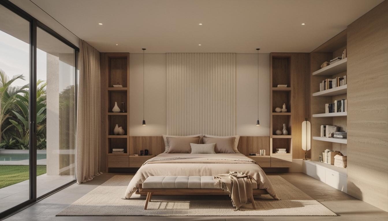 Learn to enhance your bedroom's appeal with precise picture arrangement, mastering basics like height determination and balance with room architecture. From planning and tools to strategies and techniques, elevate your decor experience significantly.