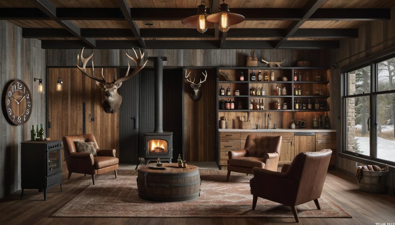 Boost your man cave's allure with perfect rustic wall decor. Learn unique ideas, tips for choosing the right elements, and how a rustic theme can enhance your space's warmth and masculinity.