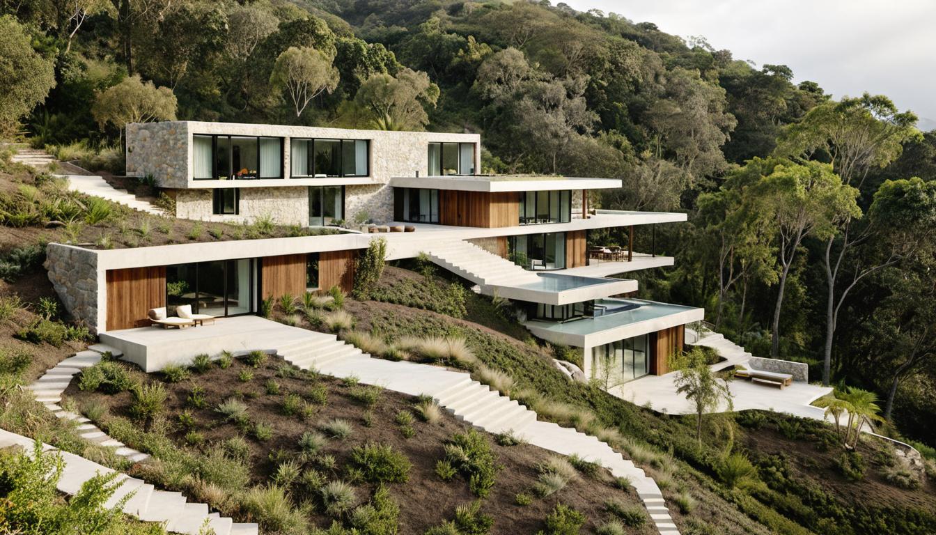 Learn valuable tips and strategies for harmonizing hill and house designs, understanding challenges of hillside construction, blending architecture with landscape, and planning for practical aspects.