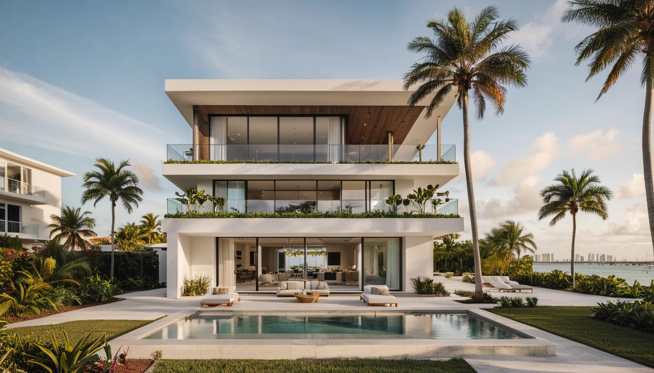 "Grasp crucial concepts from financial readiness to mortgage application for purchasing a house in Miami. Includes tips on down payments, home affordability, use of AI, and the property inspection process."