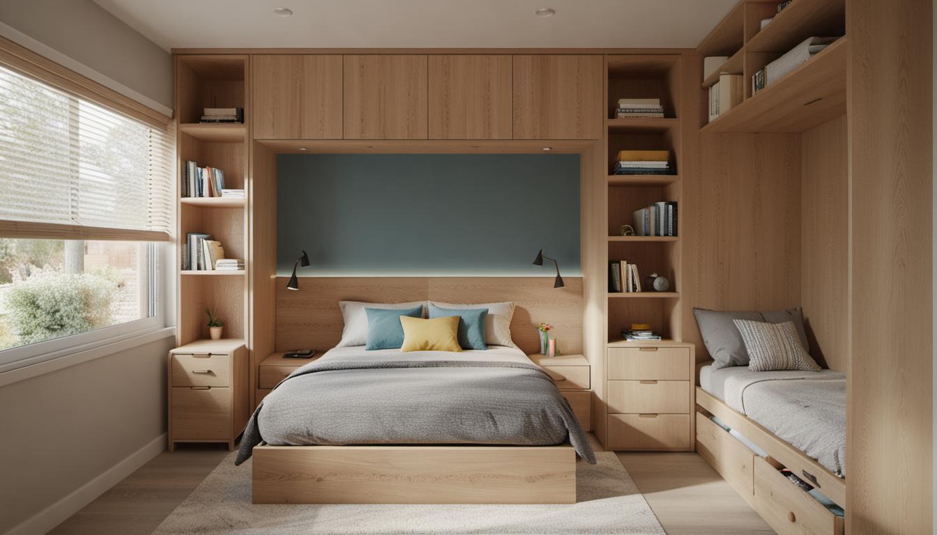 Maximize your tiny bedroom's potential with innovative storage solutions like multi-purpose furniture, built-ins, and under-bed storage. Learn organizing strategies to keep your space tidy and efficient.