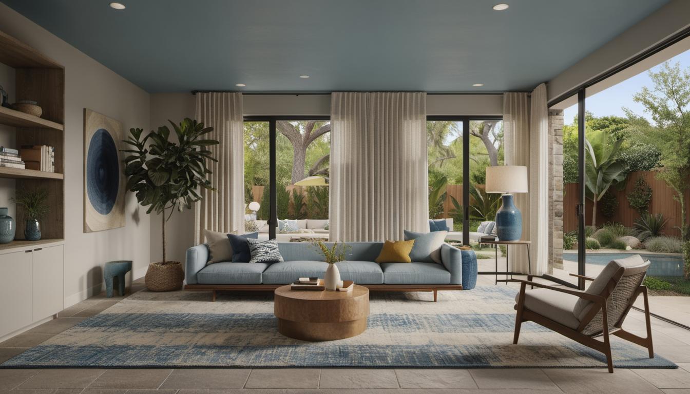 Learn about the psychological impact of modern interior color schemes for homes, the versatility of Benjamin Moore's palette, and tips for implementing curated colors to create an ideal ambiance.