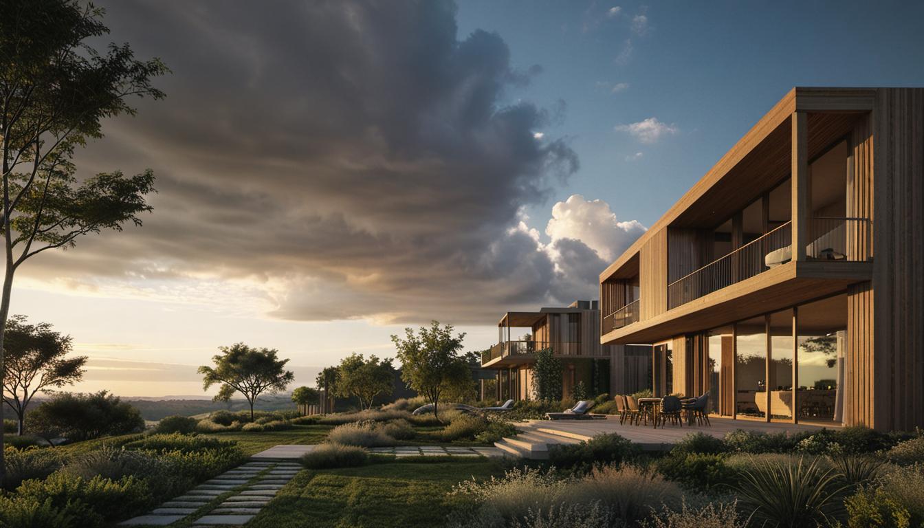 Learn the often-overlooked importance of the sky in 3D architectural renders, as it sets the emotional tone, enhances storytelling, and dictates the environmental context of architectural designs. Understand the artistry behind sky creation in CGI.